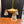 Load image into Gallery viewer, ART DECO BRASS THREE-LIGHT PAN-STYLE LIGHT FIXTURE (SHADES INCLUDED) GA10080