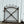 Load image into Gallery viewer, Antique Hairpin Iron Garden Gate w/ Flower Medallion GA20241