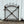 Load image into Gallery viewer, Antique Hairpin Iron Garden Gate w/ Flower Medallion GA20241