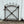 Load image into Gallery viewer, Antique Hairpin Iron Garden Gate w/ Flower Medallion GA20241