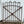 Load image into Gallery viewer, Antique Iron Hairpin Garden Gate w/ Flower Medallion GA20244