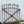 Load image into Gallery viewer, Antique Iron Hairpin Garden Gate w/ Flower Medallion GA20244