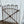 Load image into Gallery viewer, Antique Iron Hairpin Garden Gate w/ Flower Medallion GA20244