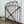 Load image into Gallery viewer, Antique Iron Hairpin Garden Gate w/ Flower Medallion GA20247