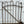 Load image into Gallery viewer, Antique Iron Hairpin Garden Gate GA20249