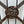Load image into Gallery viewer, Antique Iron Hairpin Garden Gate w/ Flower Medallion GA20250