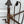 Load image into Gallery viewer, Antique Iron Hairpin Garden Gate w/ Flower Medallion GA20250