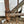 Load image into Gallery viewer, Antique Iron Hairpin Garden Gate w/ Flower Medallion GA20250