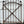 Load image into Gallery viewer, Antique Iron Hairpin Garden Gate w/ Flower Medallion GA20251
