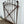 Load image into Gallery viewer, Antique Iron Hairpin Garden Gate w/ Flower Medallion GA20251