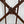 Load image into Gallery viewer, Antique Iron Hairpin Garden Gate w/ Flower Medallion GA20251