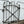 Load image into Gallery viewer, Antique Iron Hairpin Garden Gate w/ Flower Medallion GA20253