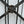 Load image into Gallery viewer, Antique Iron Hairpin Garden Gate w/ Flower Medallion GA20253