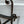 Load image into Gallery viewer, Antique Iron Hairpin Garden Gate w/ Flower Medallion GA20253