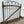 Load image into Gallery viewer, Antique Iron Hairpin Garden Gate GA20255