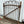 Load image into Gallery viewer, Antique Iron Hairpin Garden Gate GA20255