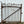 Load image into Gallery viewer, Antique Iron Hairpin/ Spear Top Garden Gate GA20256