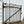 Load image into Gallery viewer, Antique Iron Hairpin/ Spear Top Garden Gate GA20256