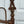 Load image into Gallery viewer, Antique Iron Hairpin Garden Gate w/ Sunflower Medallion GA20260