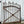 Load image into Gallery viewer, Antique Iron Hairpin Garden Gate w/ Sunflower Medallion GA20259
