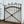 Load image into Gallery viewer, Antique Iron Hairpin Garden Gate w/ Sunflower Medallion GA20259