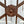 Load image into Gallery viewer, Antique Iron Hairpin Garden Gate w/ Sunflower Medallion GA20259