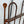 Load image into Gallery viewer, Antique Iron Hairpin Garden Gate w/ Sunflower Medallion GA20259