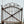 Load image into Gallery viewer, Antique Iron Hairpin Garden Gate w/ Flower Medallion GA20262