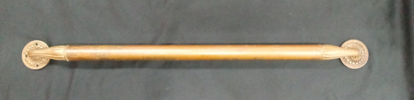 Tiffany Style Bronze Art Deco 26"  Door Push Bar GA9483