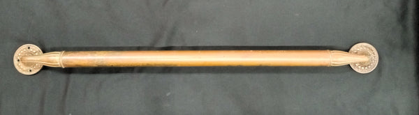 Tiffany Style Bronze Art Deco 26"  Door Push Bar GA9483