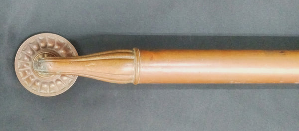 Tiffany Style Bronze Art Deco 26"  Door Push Bar GA9483