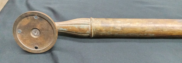 Tiffany Style Bronze Art Deco 26"  Door Push Bar GA9483