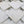 Load image into Gallery viewer, Lot of 78 Reclaimed 3 7/8" x 3 7/8" Square Carrara Honed Marble Tiles GA9540