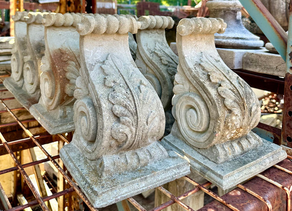 Concrete Scrolled Corbels GA20270