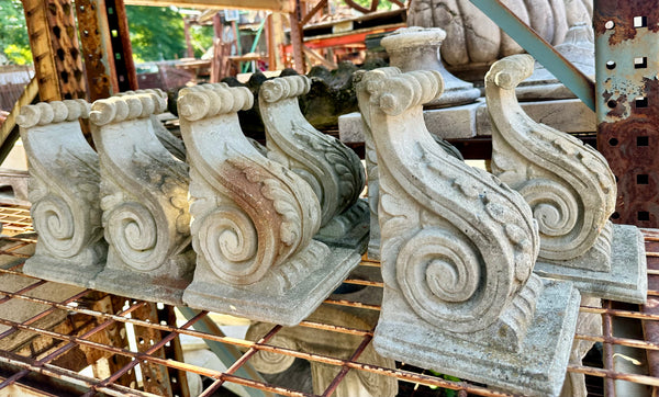 Concrete Scrolled Corbels GA20270