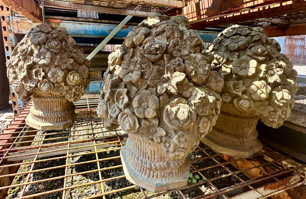 Concrete Bouquet Garden Sculptures GA20271