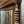 Load image into Gallery viewer, Walnut Victorian/Eastlake Beveled Glass Mirror w/ Carved Wood Columns GA10144
