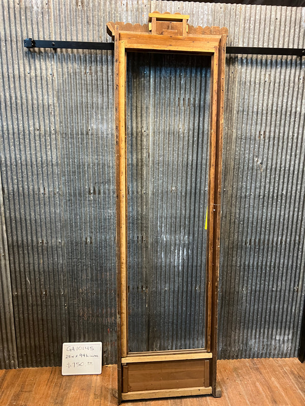 Victorian Pier Mirror Frame Only- Walnut GA10145