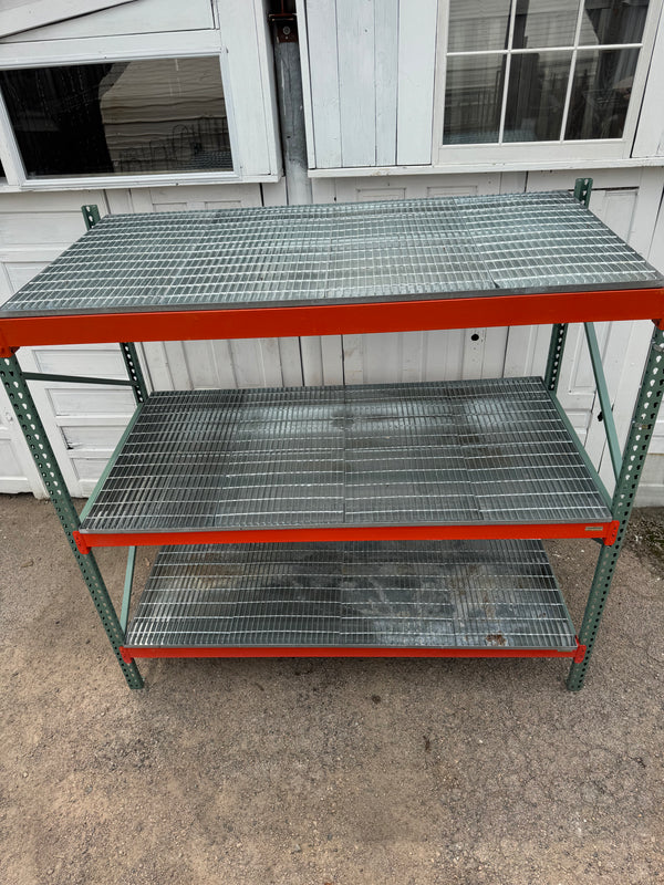 Galvanized Steel Pallet Racks- 3 Available GA20147