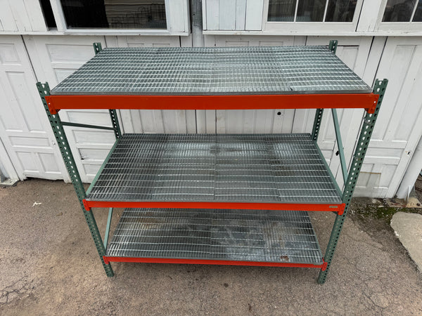 Galvanized Steel Pallet Racks- 3 Available GA20147