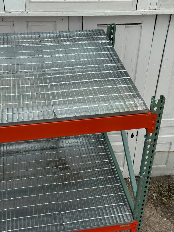 Galvanized Steel Pallet Racks- 3 Available GA20147