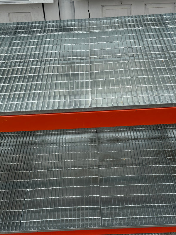 Galvanized Steel Pallet Racks- 3 Available GA20147