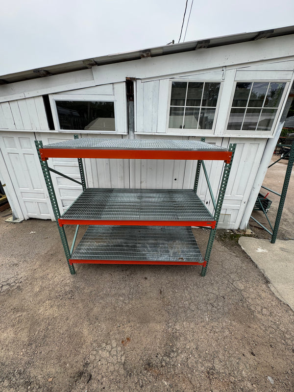 Galvanized Steel Pallet Racks- 3 Available GA20147