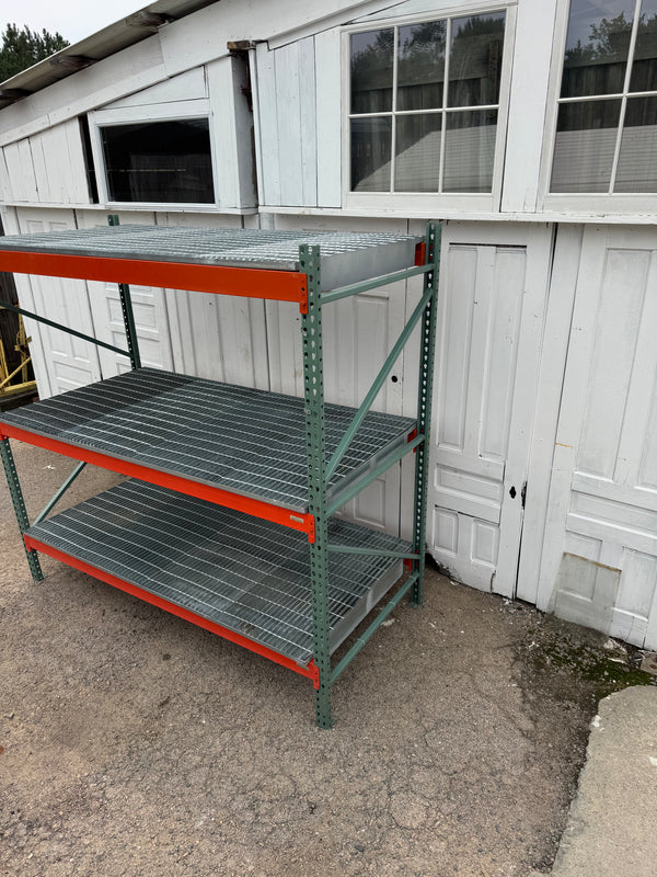 Galvanized Steel Pallet Racks- 3 Available GA20147