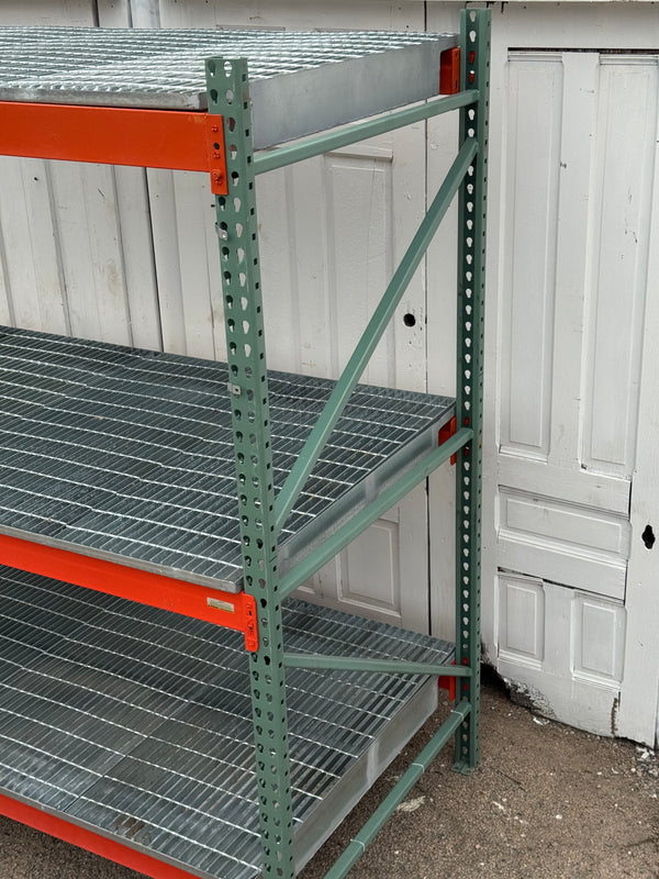 Galvanized Steel Pallet Racks- 3 Available GA20147