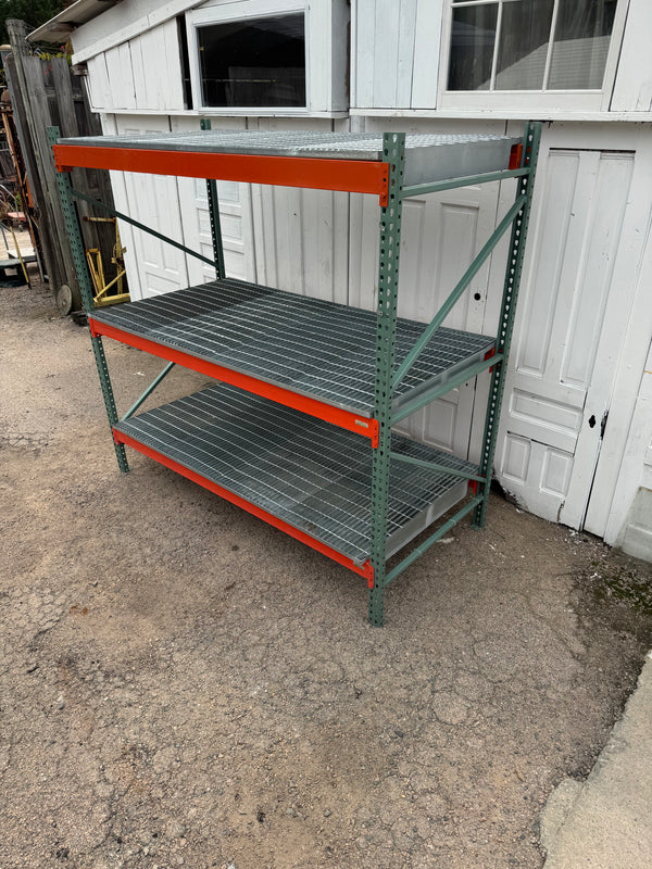 Galvanized Steel Pallet Racks- 3 Available GA20147