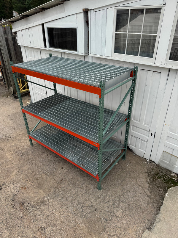 Galvanized Steel Pallet Racks- 3 Available GA20147