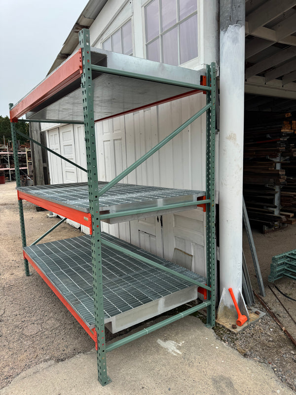 Galvanized Steel Pallet Racks- 3 Available GA20147