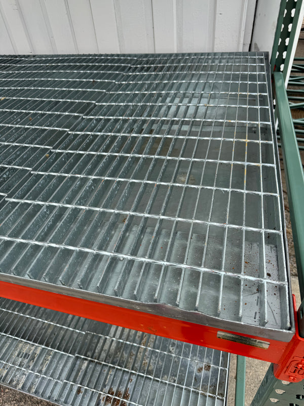 Galvanized Steel Pallet Racks- 3 Available GA20147