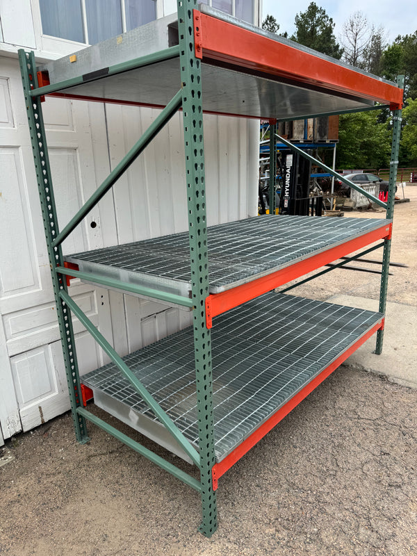 Galvanized Steel Pallet Racks- 3 Available GA20147